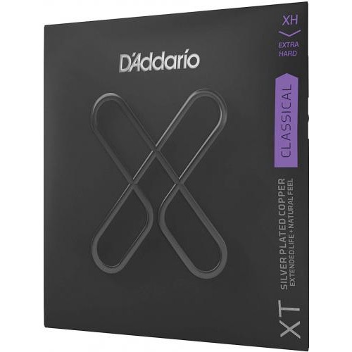 Струни класичної гітари D'Addario XTC44 XT Classical Extra Hard Tension Струни класичної гітари D'Addario XTC44 XT Classical Extra Hard Tension