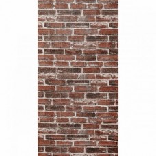 Самоклеюча 3D панель під червоний катеринослав цегла Sticker Wall 3080x700x3мм