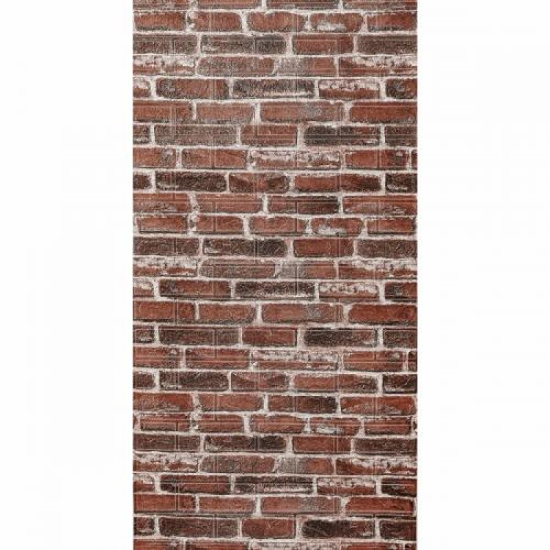 Самоклеюча 3D панель під червоний катеринослав цегла Sticker Wall 3080x700x3мм