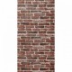 Самоклеюча 3D панель під червоний катеринослав цегла Sticker Wall 3080x700x3мм
