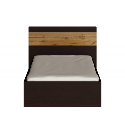 Односпальне ліжко Еверест Соната-900 венге + аппалачі в інтернет супермаркеті PbayMarket!