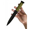 Ніж туристичний Gorillas BBQ 2-882 25 см Зелений (KN1054)
