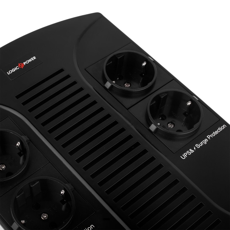 ДБЖ LogicPower LP 650VA-PS (390Вт) лінійно-інтерактивний