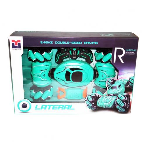 Машинка всюдихід Stunt Car 986-14 з керуванням від руки Blue Машинка всюдихід Stunt Car 986-14 з керуванням від руки Blue