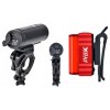 Комплект фар ProX Spika Set 1100Lm та ZETA S 80Lm USB-C Чорний/Червоний (A-O-B-P-0429)