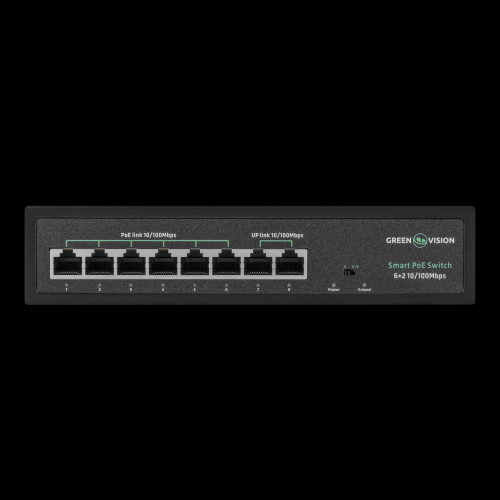 Комплект відеоспостереження на 9 камер GreenVision GV-IP-K-W77/09 5MP Комплект відеоспостереження на 9 камер GreenVision GV-IP-K-W77/09 5MP