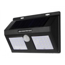 Вуличний ліхтар MHZ 1626A на сонячній батареї з датчиком руху