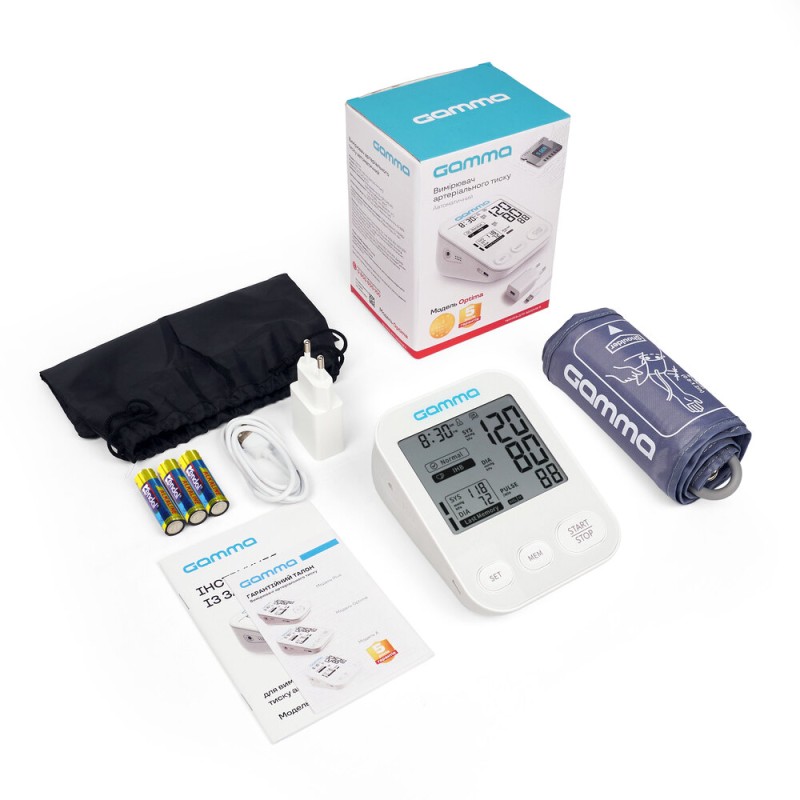 Автоматичний тонометр GAMMA Optima Type-C (CO003623)