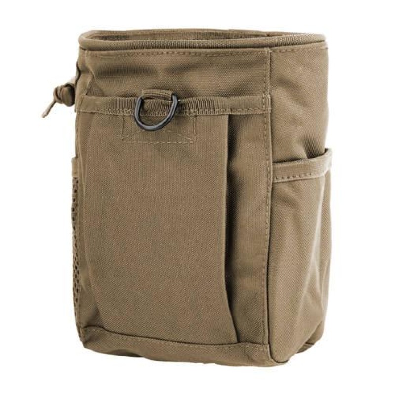 Сумка-підсумок тактична Mil-Tec molle Drop Pouch 14 х 7 х 20,5 см Койот 16156305