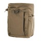 Сумка-підсумок тактична Mil-Tec molle Drop Pouch 14 х 7 х 20,5 см Койот 16156305