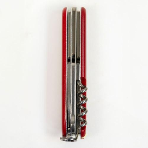 Складаний ніж Victorinox Climber Mat 91 мм Червоний матовий лак (1.3703_M0007p) Складаний ніж Victorinox Climber Mat 91 мм Червоний матовий лак (1.3703_M0007p)