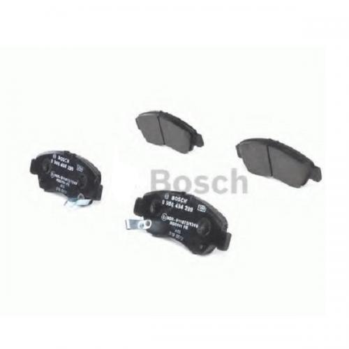 Колодки гальмові Bosch дискові передні HONDA Civic F 91-00 0986494299 в інтернет супермаркеті PbayMarket!