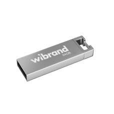Флеш пам'ять USB Wibrand 64 GB Chameleon USB 2.0 Silver (36712_3608933)