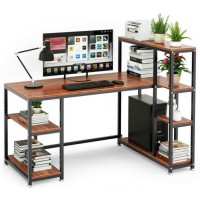 Стіл письмовий комп'ютерний GoodsMetall із металу з полицями Лофт СТП127 Стіл письмовий комп'ютерний GoodsMetall із металу з полицями Лофт СТП127