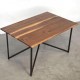 Стіл у стилі Loft NS-2074 780x1200x650 мм Черный
