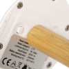 Ліхтар кемпінговий Bo-Camp Cambridge Rechargeable 200 Lumen Bamboo Біло-коричневий (5818792)