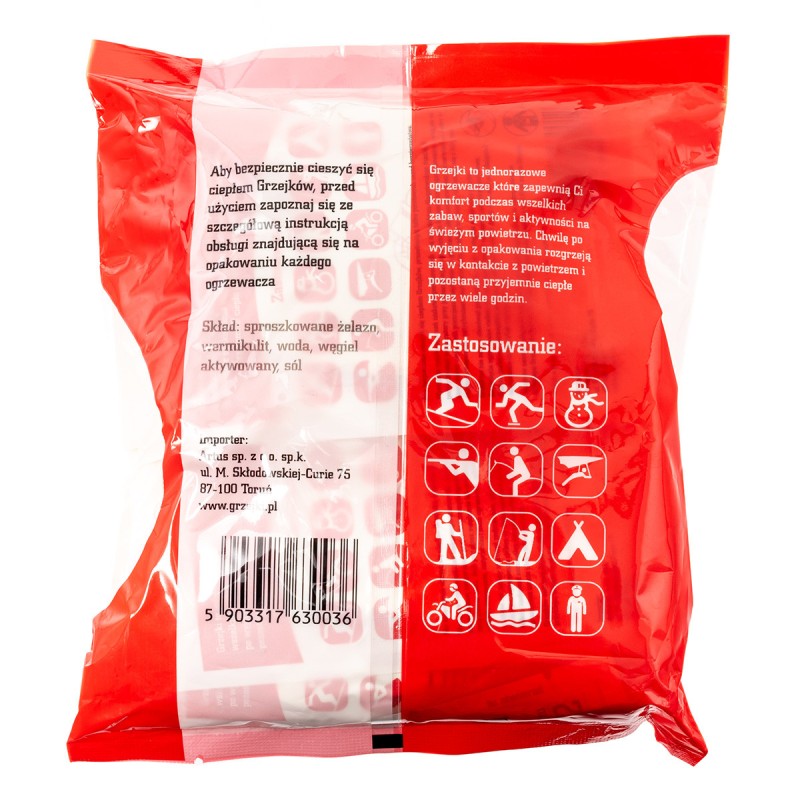 Обігрівач Грелка Для Ніг Grzejki 10 Пар