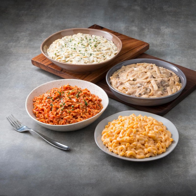 Сублімовані обіди та вечері 113 порцій з великим терміном придатності 25 років Augason farms