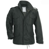 Куртка Surplus Us Fieldjacket M65 Schwarz S Чорний (20-3501-03-S)