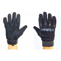 Тактичні рукавички з закритими пальцями і посилив. протектор OAKLEY BC-4623 Чорний L (KL00200)