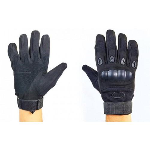 Тактичні рукавички з закритими пальцями і посилив. протектор OAKLEY BC-4623 Чорний L (KL00200) в інтернет супермаркеті PbayMarket!