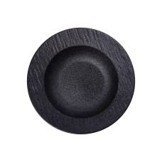 Тарілка супова YIWU 23 см Чорний (HP-7-728)