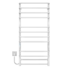 Рушникосушарка електрична Lux П12 600х1100 Deffi Білий WD04 (A.LU.110.60.12.E.W.L.4)