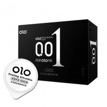 Ультратонкі презервативи OLO упаковка 10 шт