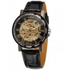 Жіночий механічний годинник Winner Chocolate 2