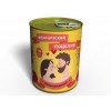 М’ясні консерви Консервований подарунок Memorableua Французький Поцілунок в інтернет супермаркеті PbayMarket!