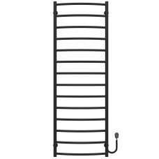 Рушникосушарка електрична Класік П14 500х1500 Deffi Чорний EF16 (C.DK.150.50.14.E.B.R.5)