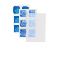 Латки для басейнів із ПВХ InPool 33320  (3 види латок 10 х 15 см)