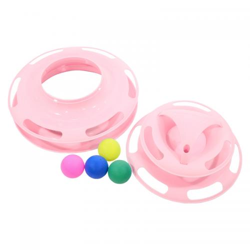 Іграшка для кота Taotaopets 077705 Башта Рожевий (5517-17258) Іграшка для кота Taotaopets 077705 Башта Рожевий (5517-17258)