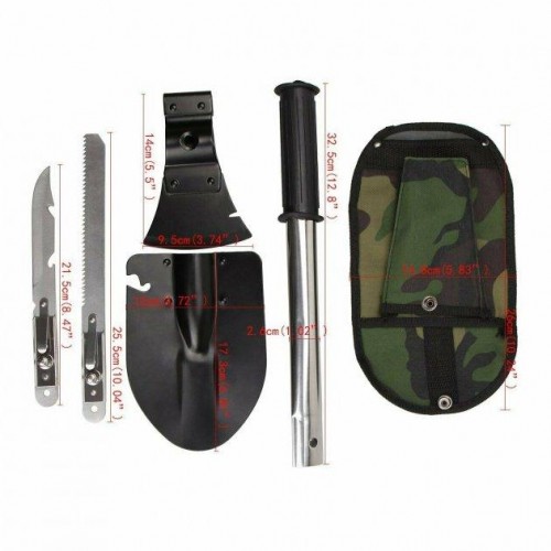 Лопата складана Military 5 в 1