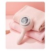 Машинка для стрижки катишків Lint Remover 668 акумуляторна 3 Вт Рожевий