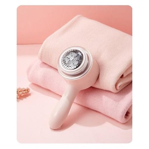 Машинка для стрижки катишків Lint Remover 668 акумуляторна 3 Вт Рожевий Машинка для стрижки катишків Lint Remover 668 акумуляторна 3 Вт Рожевий
