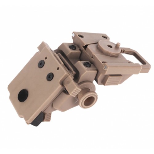 Тримач кронштейн FMA L4G24 для приладу нічного бачення на шоломі Койот Тримач кронштейн FMA L4G24 для приладу нічного бачення на шоломі Койот