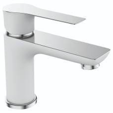 Змішувач для умивальника Mixxus Premium Eva 001 Білий (MI5808)