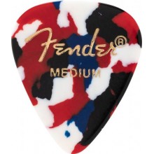 Медіатори Fender 351 Shape Premium Celluloid Picks Medium (12 шт.)
