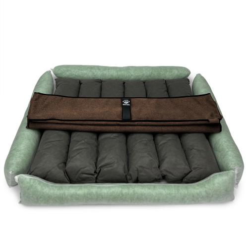 Лежак ліжко для собак всіх порід EGO Bosyak Рогожка 2XL 115x95 Коричневий (спальне місце для великих собак) Лежак ліжко для собак всіх порід EGO Bosyak Рогожка 2XL 115x95 Коричневий (спальне місце для великих собак)