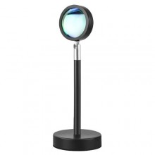 Проекційна світлодіодна лампа Inspire RGB LXY-462 Sunset 10W Bluetooth Чорний