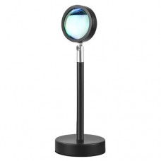 Проекційна світлодіодна лампа Inspire RGB LXY-462 Sunset 10W Bluetooth Чорний