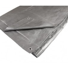 Тент Господар GM 2 х 3 м Срібло 110г/м2 (79-7203)