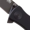 Ніж SOG Twitch II Wood Handle Чорний