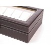 Шкатулка для годинників Salvadore PB/1098/12.DBR темно-коричневий