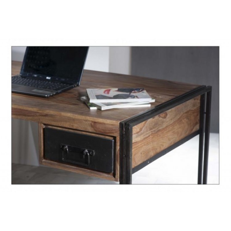 Письмовий стіл у стилі Loft NS-1364 780x1200x650 мм Черный