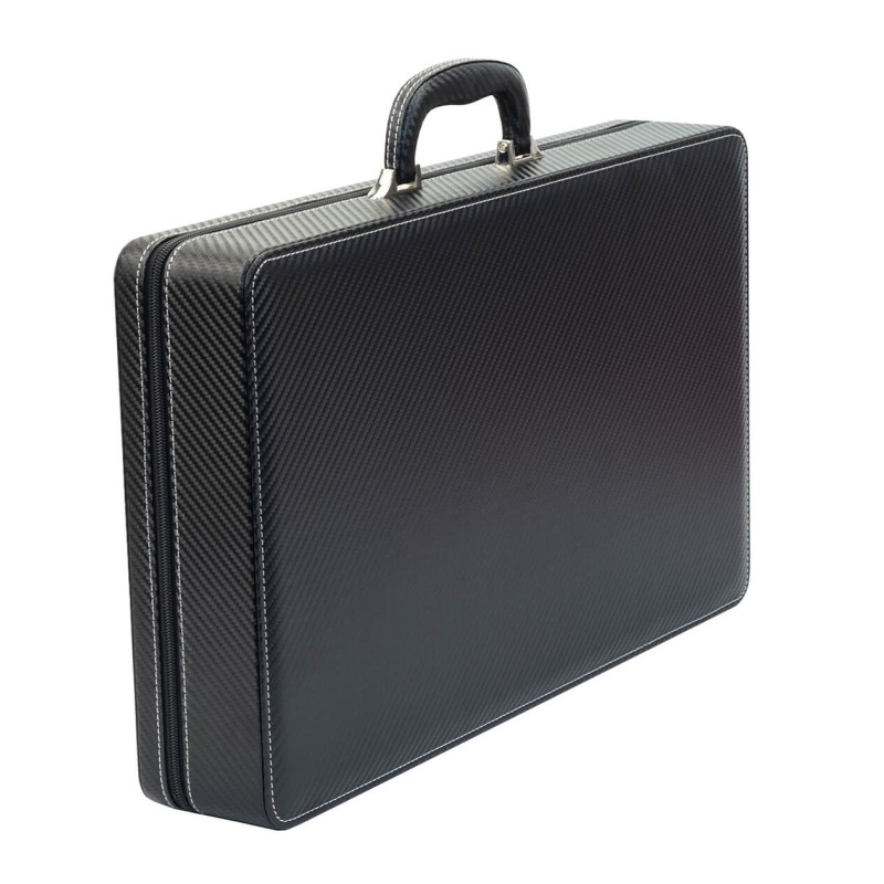 Шкатулка для зберігання годинників Salvadore PB/3250/24.CBN Чорний