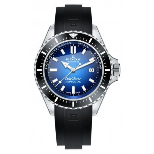 Годинник Edox SKYDIVER Neptunian 80120 3NCA BUIDN Годинник Edox SKYDIVER Neptunian 80120 3NCA BUIDN