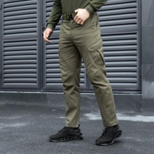 Штани чоловічі тактичні Pobedov Tactical V2 231478 XXXL Хакі (00000005120)