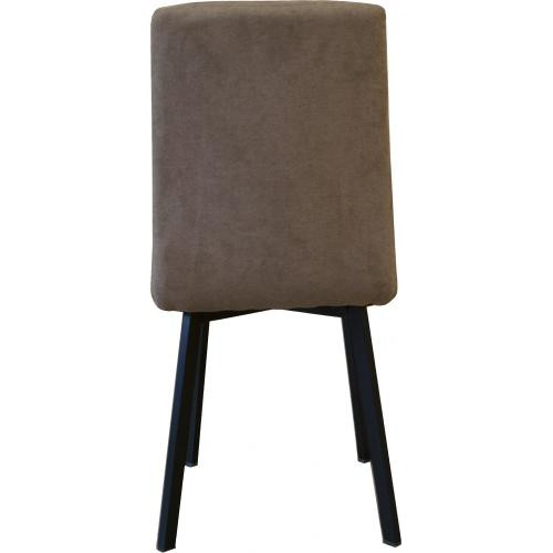 Стілець Max's furniture Брайтон 01 Чорний/Світло-коричневий Стілець Max's furniture Брайтон 01 Чорний/Світло-коричневий